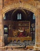 Antonello da Messina Saint Jerome in his Study (nn03) oil painting picture wholesale